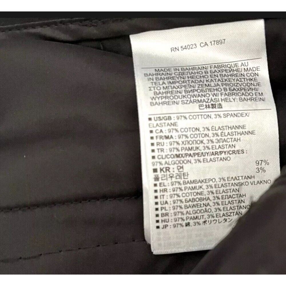BANANA REPUBLICAddison stretch‎ career pants Size 10 Slim Ankle With Zippers - Picture 6 of 8